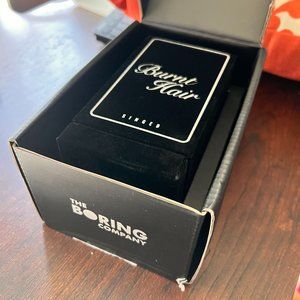 Burnt Hair Perfume Cologne The Boring Company by Elon Musk Tesla In HAND